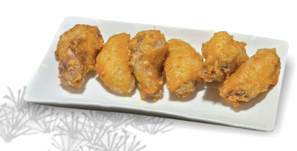 Garlic flavoured chicken nibbles (6)