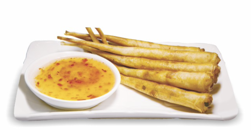 Fried prawn filos (6 pieces)