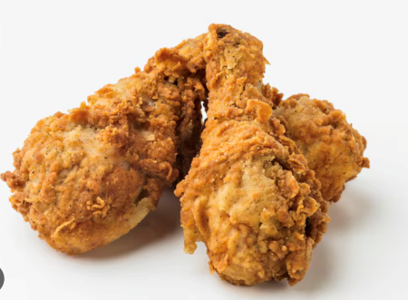 Spicy chicken drumsticks (3)