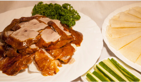 Peking style roast duck