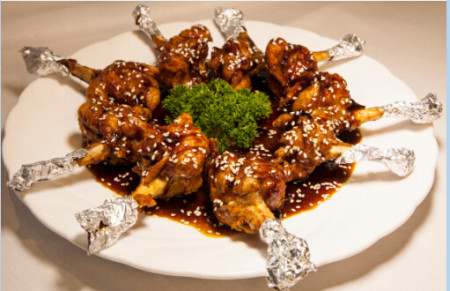 Teriyaki crispy chicken wings (9)