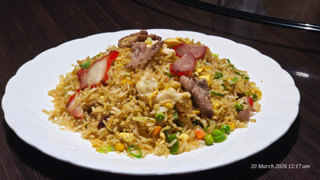 Combination fried rice