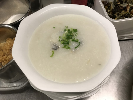Clam congee